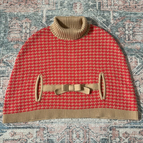 Janie and Jack Cape Size 3 - Picture 1 of 7